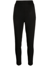 TWINSET TROUSERS WITH SIDE ZIP