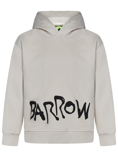 Barrow Kids' Sweatshirt In Turtledove