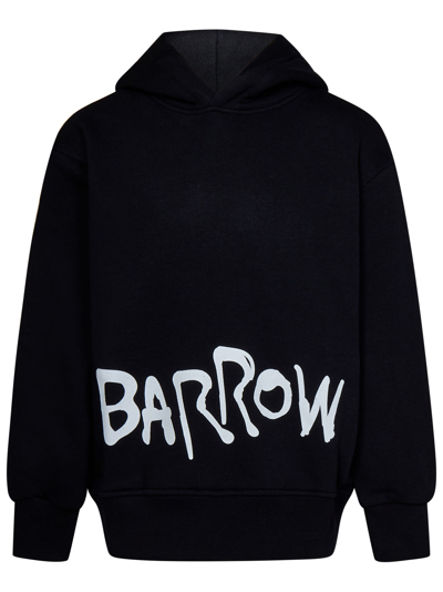 Barrow Kids' Sweatshirt In Nero