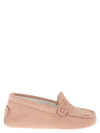 TOD'S RUBBER SUEDE LOAFER