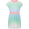 BILLIEBLUSH MULTICOLOR DRESS FOR GIRL WITH LOGO