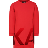 KARL LAGERFELD RED DRESS FOR GIRL