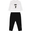 Karl Lagerfeld Multicolor Set For Baby Boy In Multicolor