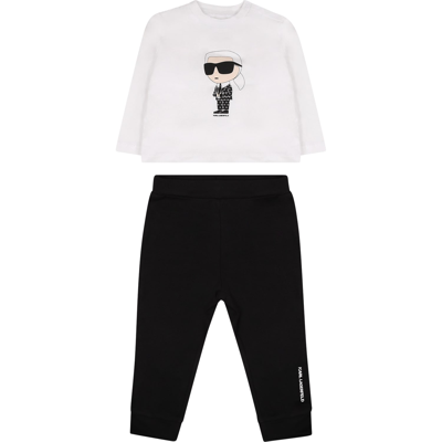 Karl Lagerfeld Multicolor Set For Baby Boy