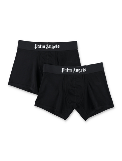 Palm Angels Bipac Boxer In Black