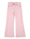 Stella Mccartney Jeans Stella Logo Lateral In Pink