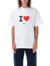 MSGM I LOVE T-SHIRT