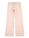 Bonpoint Straight-leg Corduroy Trousers In Fard