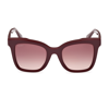 Max Mara Mm0067 66z Sunglasses In Rosso