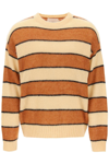 CLOSED CLOSED STRIPED WOOL AND ALPACA SWEATER