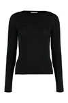 Isabel Marant Women's Zilyae Merino Wool Sweater In Black