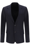 Lanvin Single-breasted Button-fastening Blazer In Blue