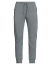 Armani Exchange Man Pants Lead Size Xxl Cotton In Grey