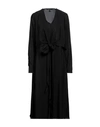 Armani Exchange Woman Midi Dress Black Size 10 Viscose