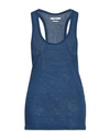 Isabel Marant Étoile Tank Tops In Blue