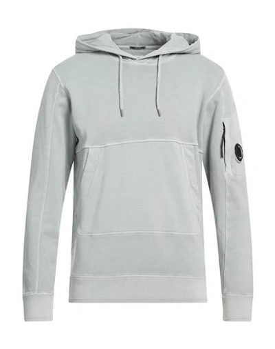 C.p. Company C. P. Company Man Sweatshirt Grey Size Xl Cotton In Grey