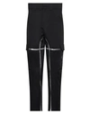 FERRARI FERRARI MAN PANTS BLACK SIZE L COTTON, ELASTANE