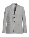 Lab. Pal Zileri Man Suit Jacket Light Grey Size 42 Wool