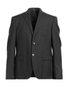 Lab. Pal Zileri Man Suit Jacket Steel Grey Size 44 Virgin Wool In Grey