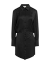 Vicolo Woman Short Dress Black Size M Viscose