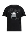 Dsquared2 Man T-shirt Black Size Xxl Cotton