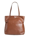 Tosca Blu Woman Shoulder Bag Brown Size - Bovine Leather