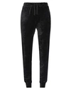 Majestic Filatures Woman Pants Black Size 3 Cotton, Modal, Elastane