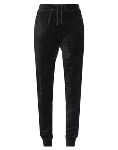 Majestic Filatures Woman Pants Black Size 3 Cotton, Modal, Elastane In Black