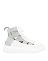 Fessura Fabric Sneaker In Ghiaccio