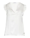 Fly Girl Woman Top White Size Xl Viscose