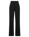 Soallure Woman Pants Black Size 8 Viscose, Nylon, Elastane