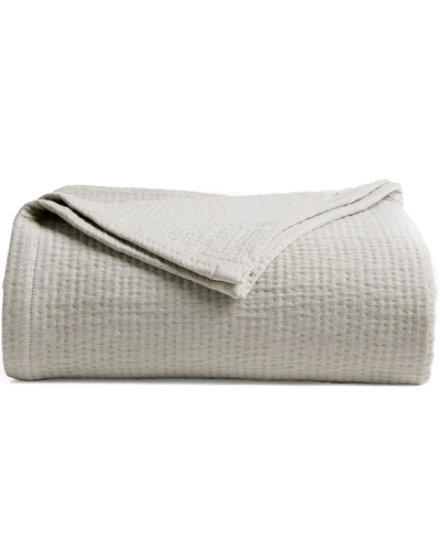 Truly Soft Matelasse Organic Cotton Blanket