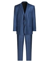 Brooks Brothers Man Suit Blue Size 52 Wool