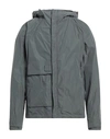 C.p. Company C. P. Company Man Jacket Lead Size 38 Polyester, Polyamide In Grey