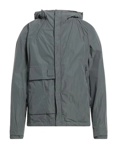 C.p. Company C. P. Company Man Jacket Lead Size 38 Polyester, Polyamide In Grey