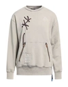 Mauna Kea Man Sweatshirt Light Grey Size Xl Cotton