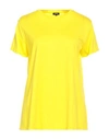 Aspesi Woman T-shirt Yellow Size M Cotton