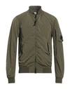 C.p. Company C. P. Company Man Jacket Military Green Size 40 Polyamide, Elastane