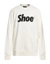 Shoe® Shoe Man Sweatshirt White Size 3xl Cotton