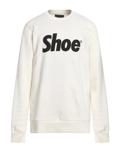 Shoe® Shoe Man Sweatshirt White Size 3xl Cotton