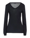 Aspesi Woman T-shirt Midnight Blue Size L Cotton In Blue
