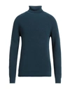 Diktat Man Turtleneck Deep Jade Size 3xl Merino Wool In Green