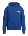 Mauna Kea Man Sweatshirt Blue Size Xxl Cotton