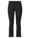 's Max Mara Woman Cropped Pants Midnight Blue Size 4 Cotton, Polyamide, Lamous
