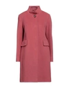 Cinzia Rocca Woman Coat Magenta Size 10 Wool, Polyamide, Cashmere