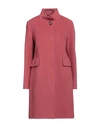 Cinzia Rocca Woman Coat Magenta Size 8 Wool, Polyamide, Cashmere