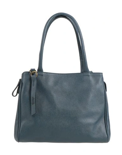 Corsia Woman Handbag Slate Blue Size - Soft Leather