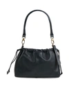 Corsia Woman Handbag Midnight Blue Size - Soft Leather