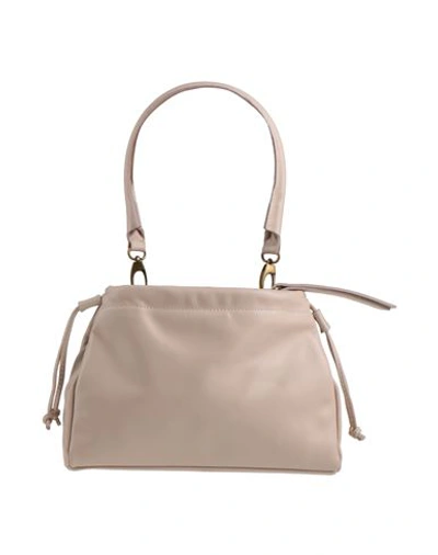 Corsia Woman Handbag Blush Size - Soft Leather In Pink