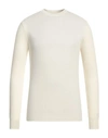 +39 Masq Man Sweater Off White Size 46 Merino Wool